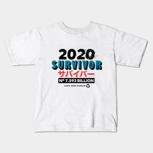 2020 SURVIVOR Kids T-Shirt